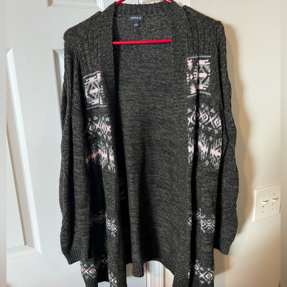 Torrid cardigan